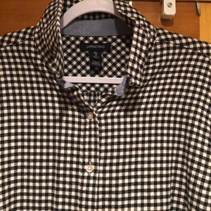 Ladies Lands End Flannel/Cotton shirt
